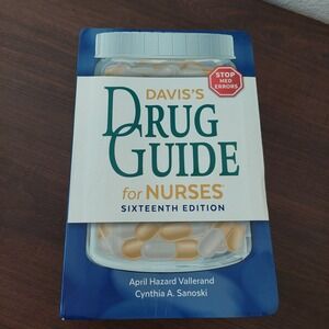 Davis's Drug Guide for Nurses 16th Edition‎